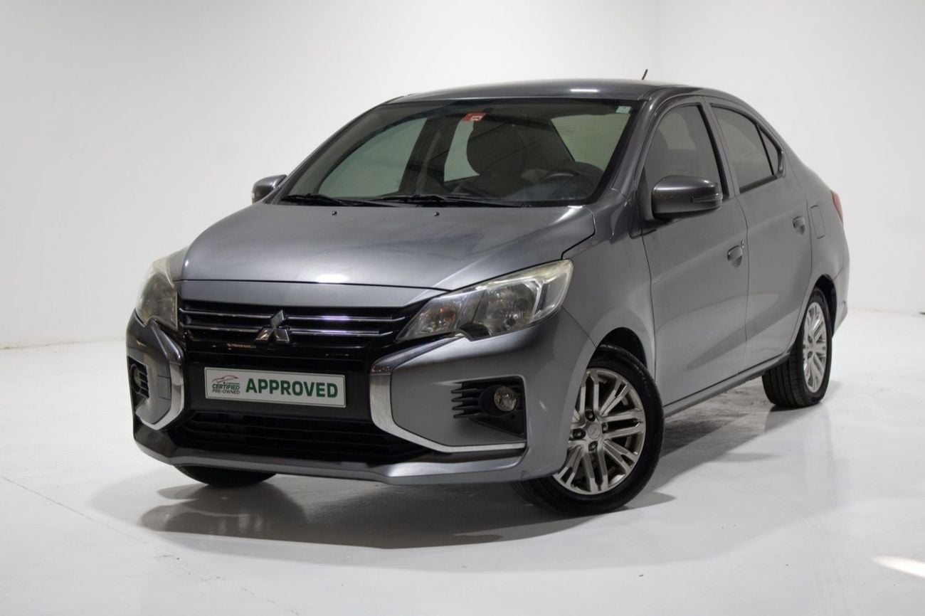 Mitsubishi Attrage GLX Mid 1.2L