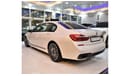 بي أم دبليو 740Li EXCELLENT DEAL for our BMW 740Li M-Kit 2018 Model!! in White Color! GCC Specs