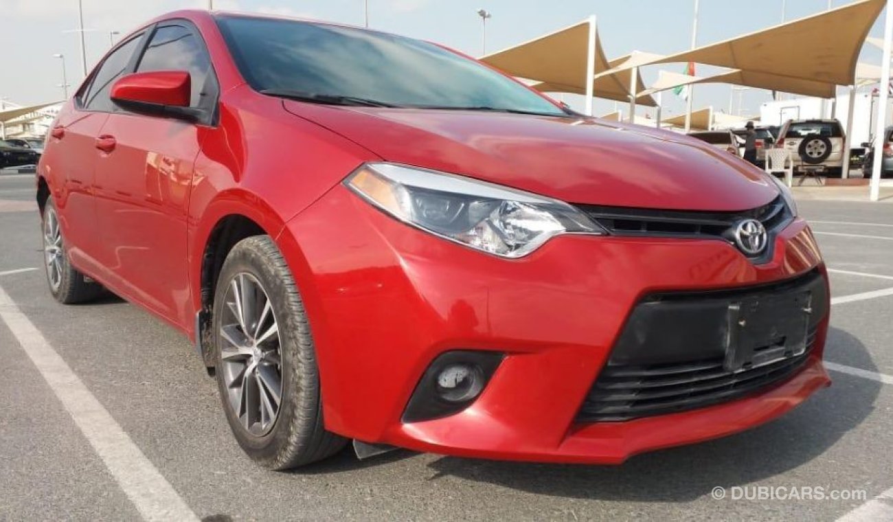 Toyota Corolla 2016  1,8very good car