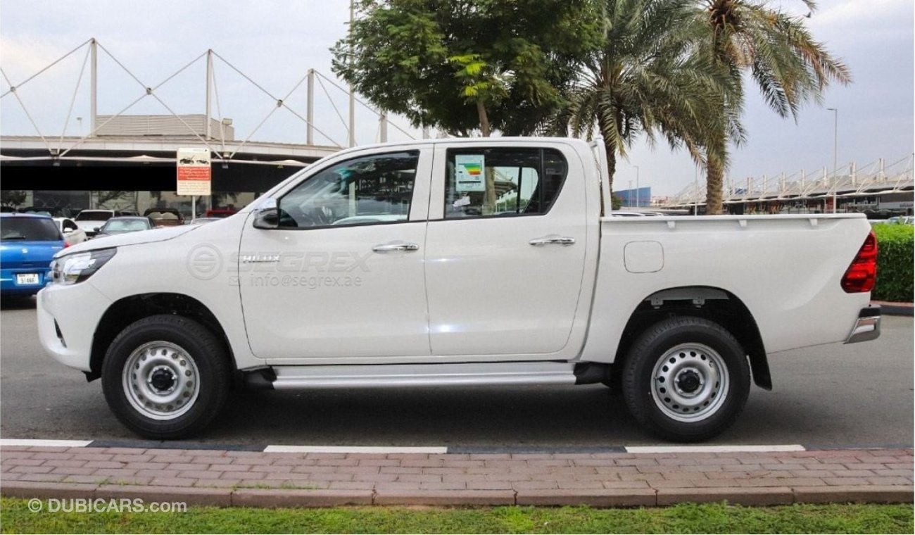 Toyota Hilux 2024 YM TOYOTA HILUX DLX - G 2.7L PETROL AT ENGINE 4WD