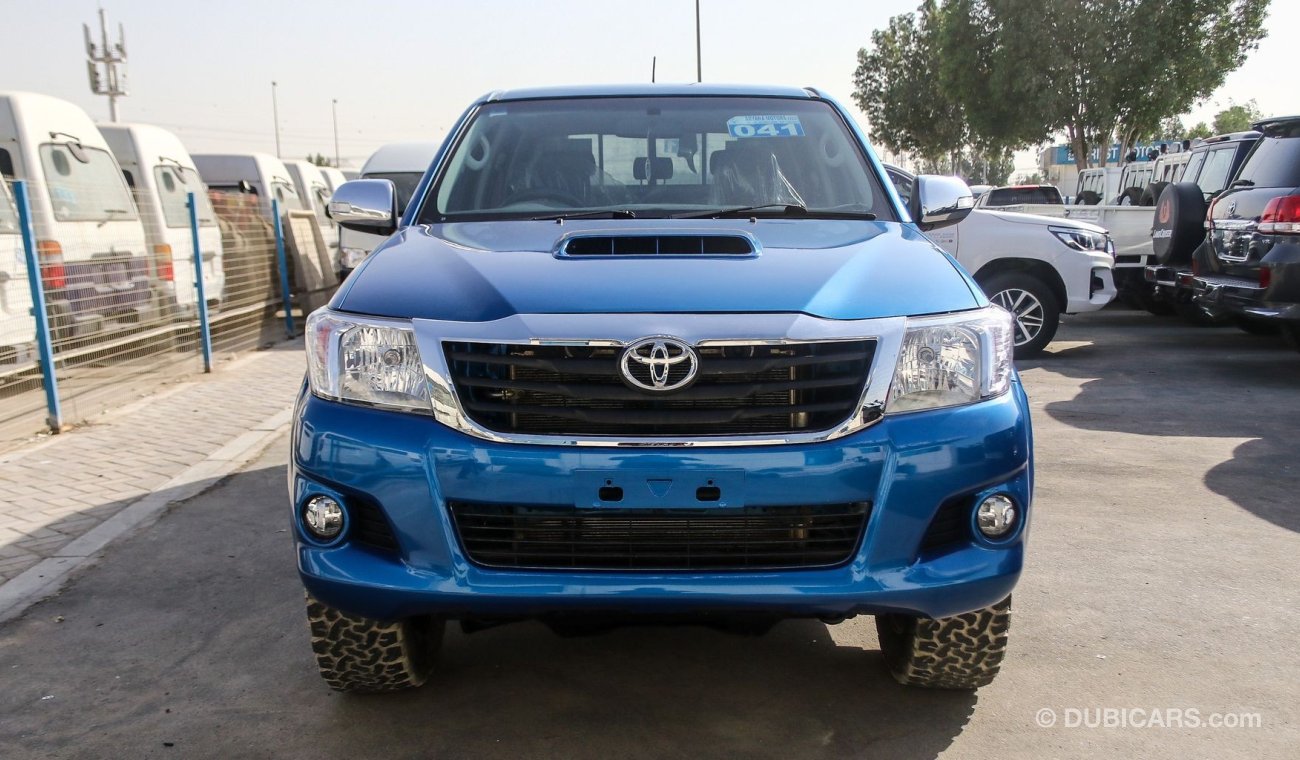 Toyota Hilux Diesel engine Right Hand Drive Full option Clean Car