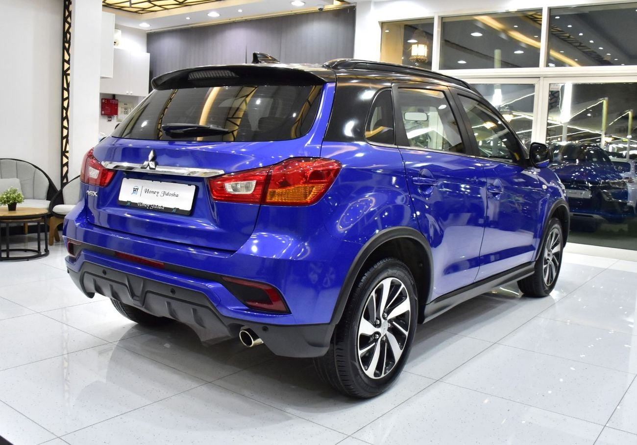 Mitsubishi ASX GLX HIGHLINE EXCELLENT DEAL for our Mitsubishi ASX 4WD ( 2019 Model ) in Blue Color GCC Specs