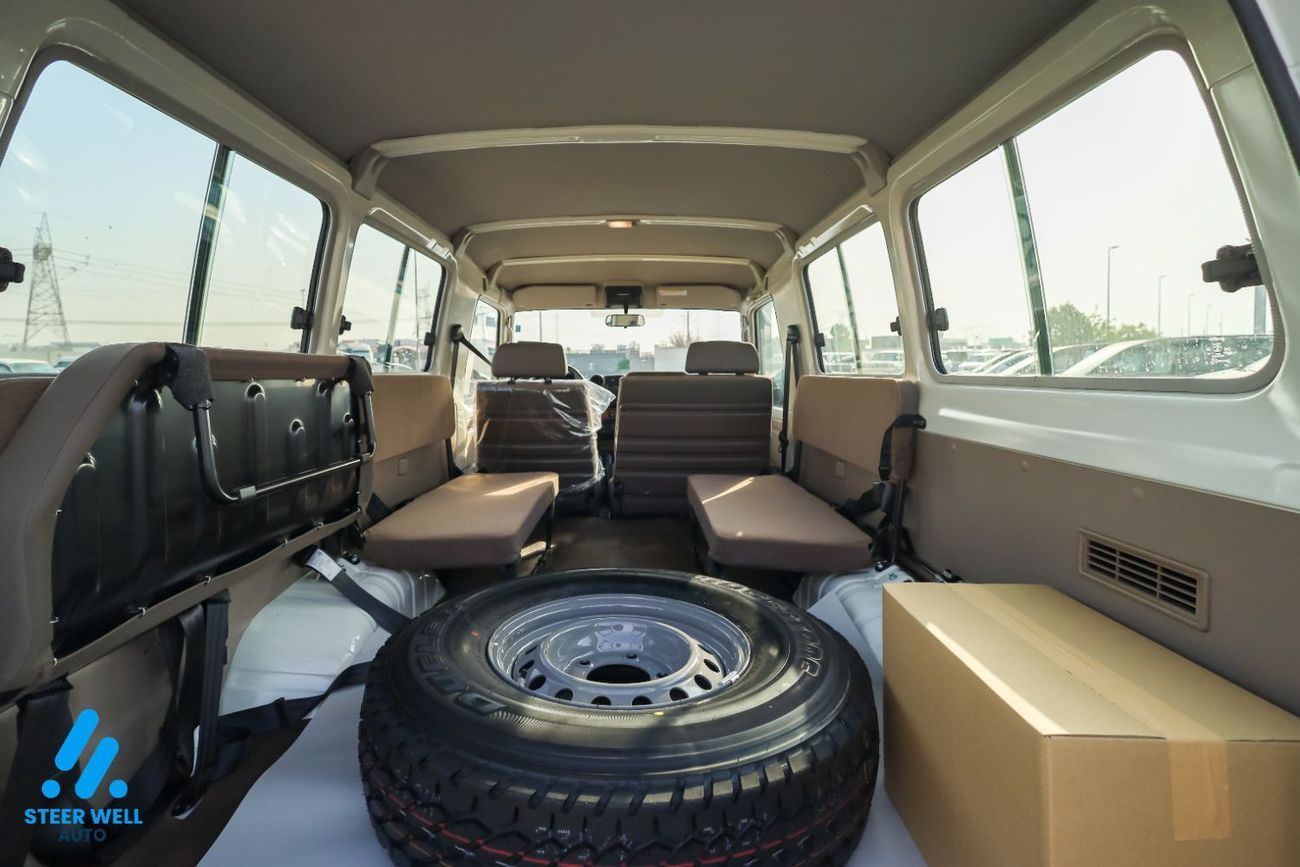 تويوتا لاند كروزر 70 2025 | LC78 2.8L T DSL E Spec