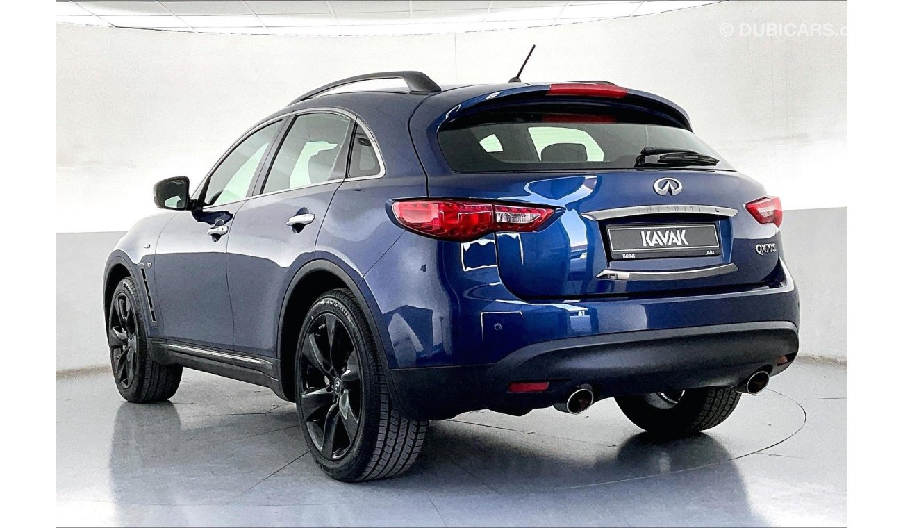 Infiniti QX70 Sport Luxury | 1 year free warranty | 0 down payment | 7 day return policy