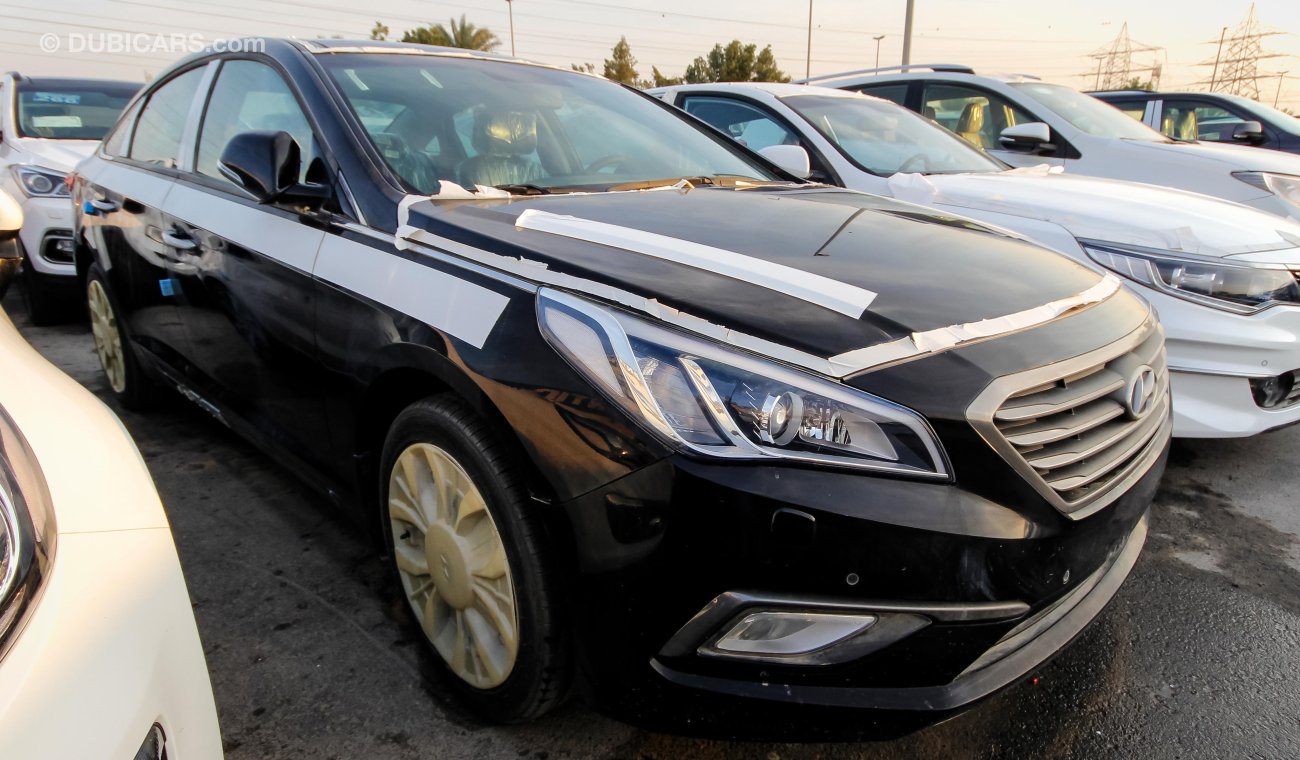 Hyundai Sonata 2.4 L Full option with warranty