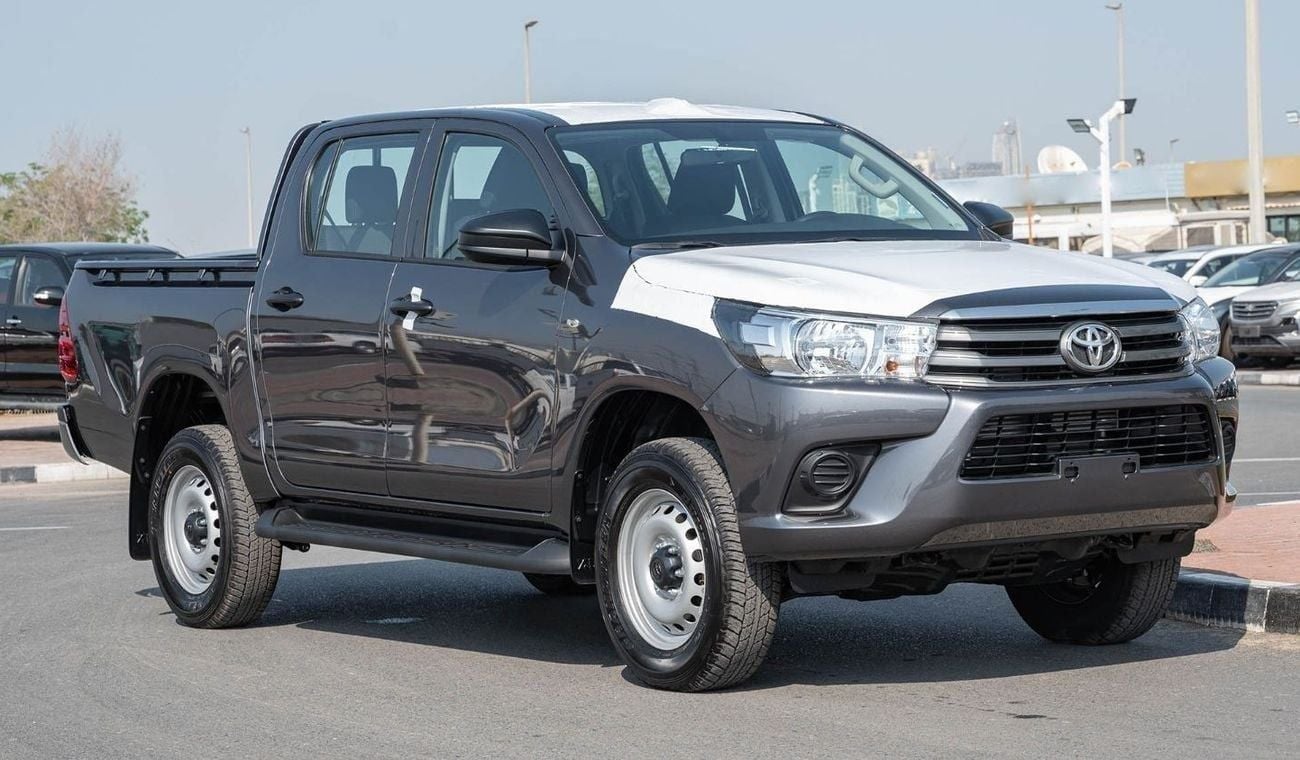 Toyota Hilux GL TOYOTA HILUX DC 2.4D MT 4X4 P.WINDOW MY2024– SILVER