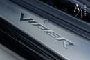 Dodge Viper GTS SRT10 GTC 8.4L 2014 Dodge Viper Time Attack Edition, 7 OF 33, In the World, Clean Title, Low Kms