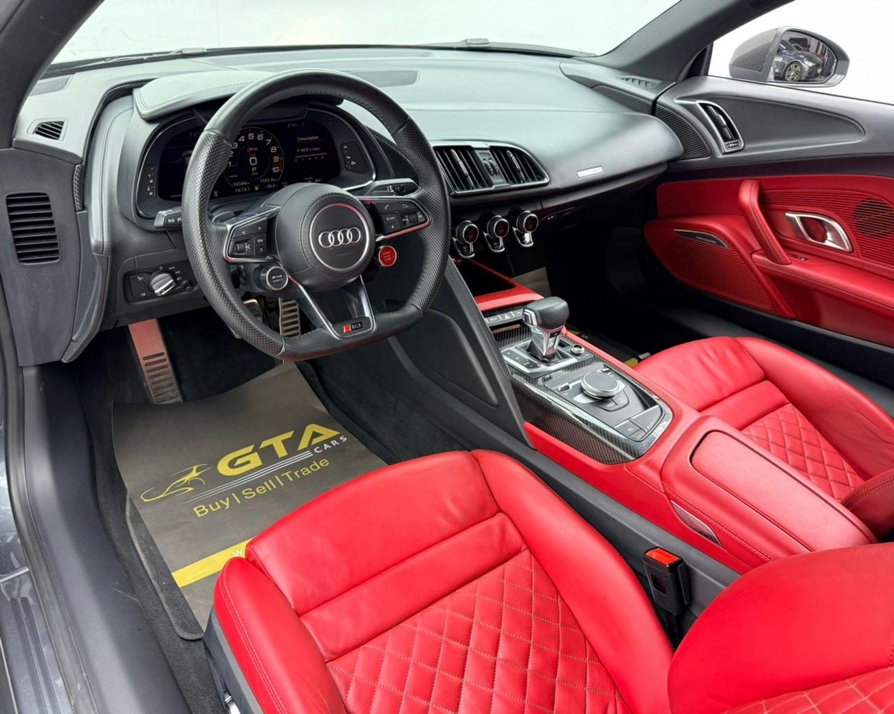 أودي R8 2021 Audi R8 V10 Coupe, Warranty, Full Audi Service History, Excellent Condition, GCC