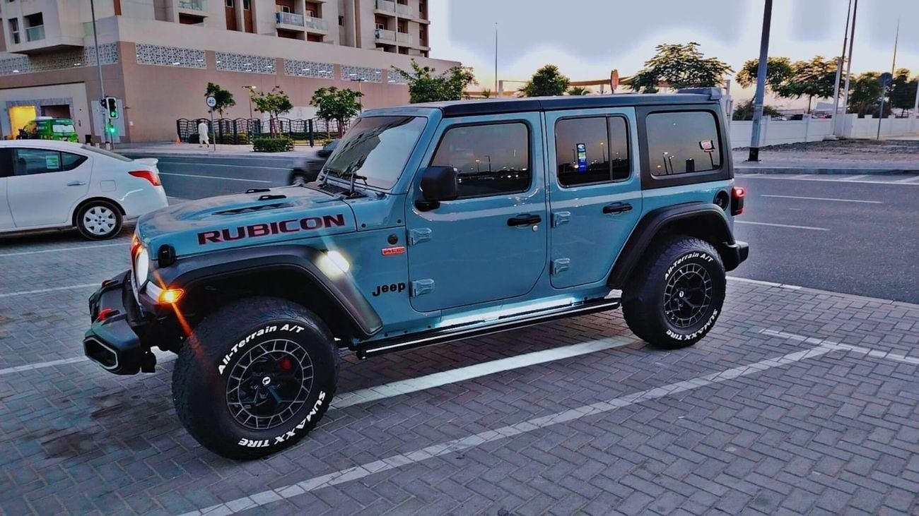 جيب رانجلر Unlimited Sport S.2.0L