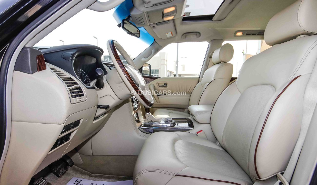 Nissan Patrol SE With Platinum Badge