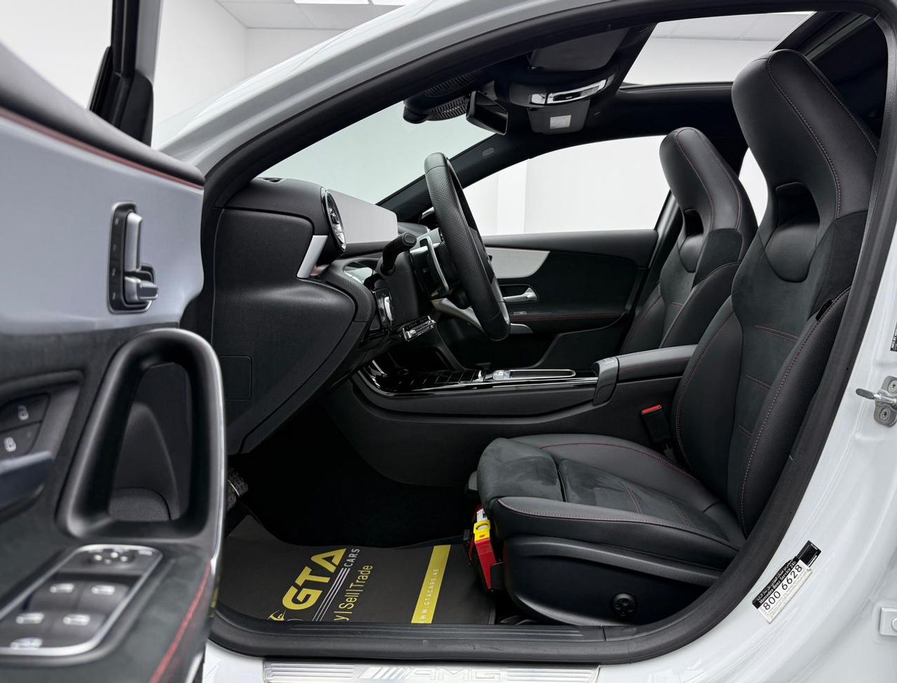 Mercedes-Benz A 35 AMG 2024 Mercedes Benz A35 AMG, 2029 Mercedes Warranty + Service Pack, Very Low Km, GCC