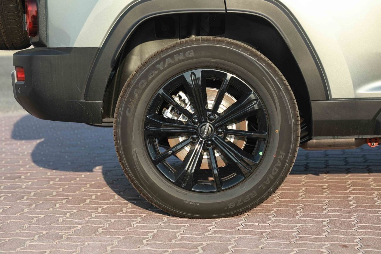 Haval Raptor 2024 Greatwall Haval Raptor Traverse 1.5 Plug-In Hybrid- Grey Inside Black | Export Price