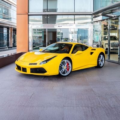 Ferrari 488 Std 3.9L
