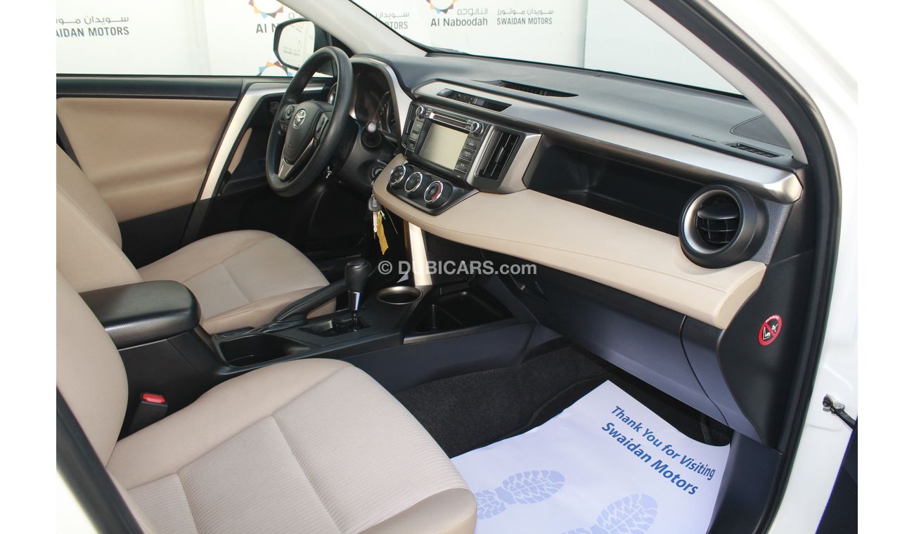 Toyota RAV4 2.5l 2014 model