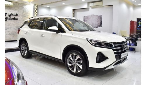 GAC GS4 EXCELLENT DEAL for our GAC GS4 270T ( 2024 Model ) in White Color GCC Specs