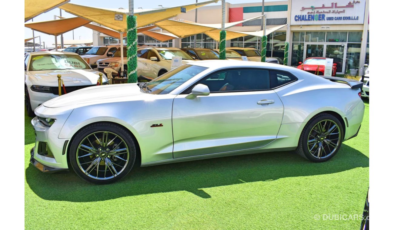 Chevrolet Camaro ZL1 KIT - SUPER CLEAN - WARRANTY GEAR ENGINE CHASSIS -  999 AED MONTHLY