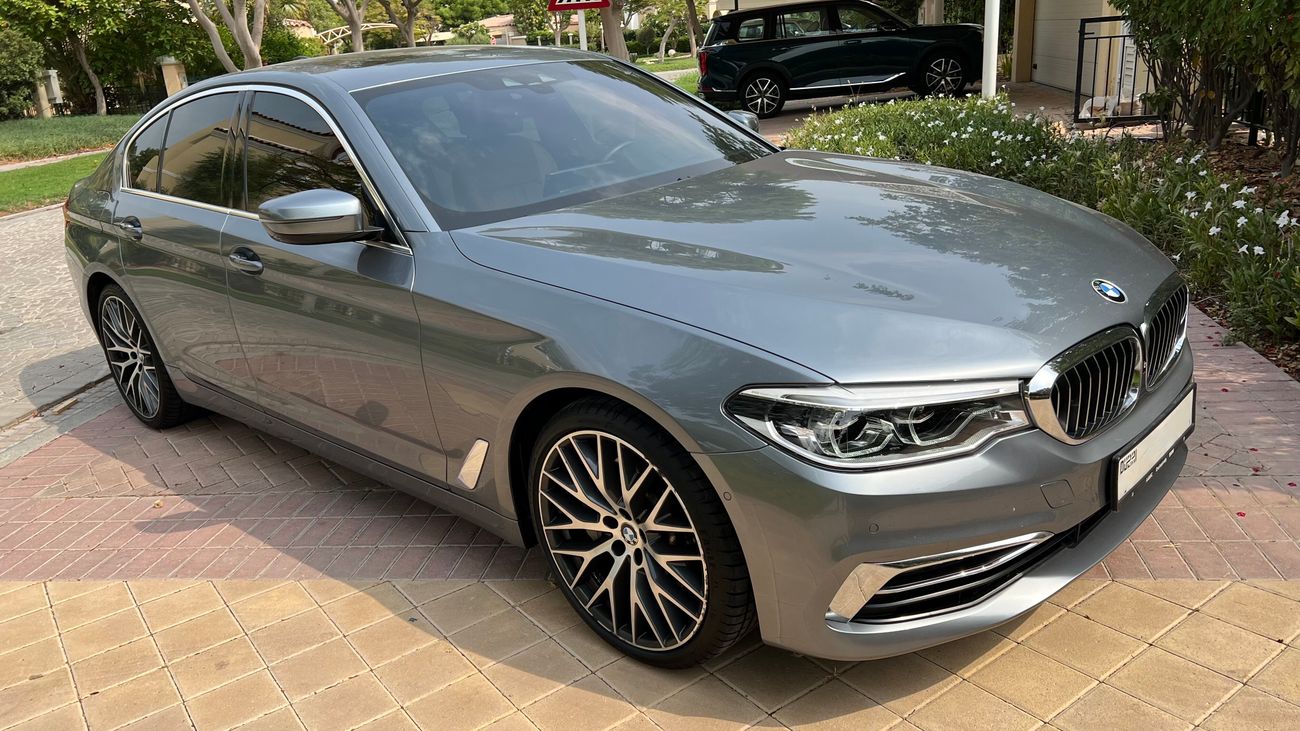 بي أم دبليو 540i