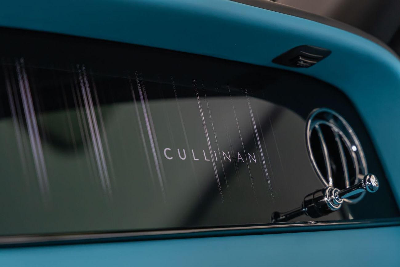 Rolls Royce Cullinan BLACK BADGE 2026 Rolls-Royce Cullinan | Original Mansory | Full Carbon | Exclusive Blue Interior