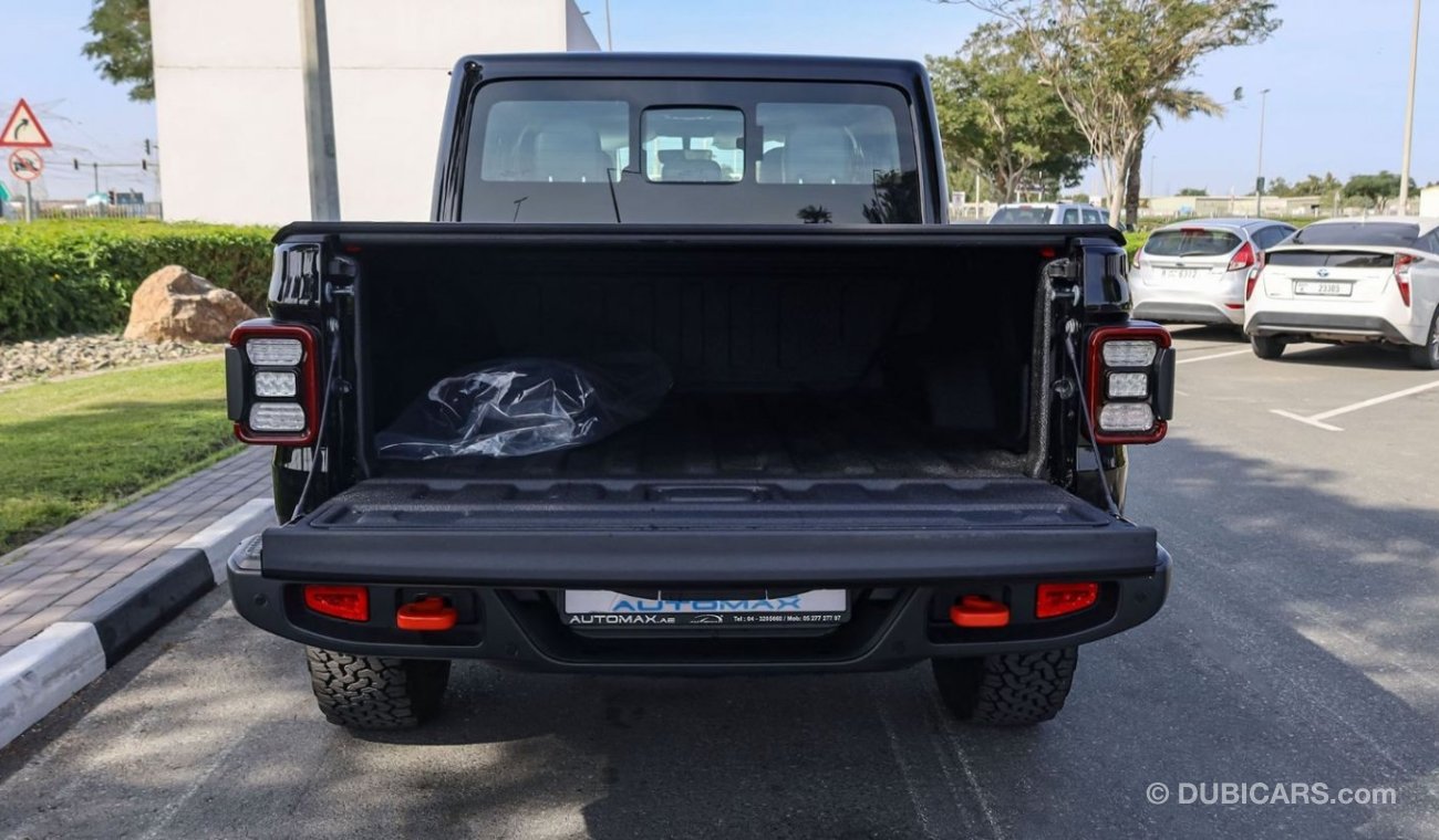 Jeep Gladiator Sand Runner V6 3.6L 4X4 , 2023 GCC , 0Km , With 5 Yrs or 100K Km WNTY @Official Dealer