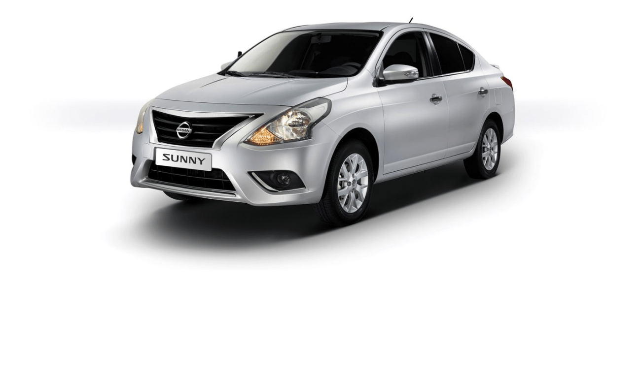 Nissan Sunny NISSAN SUNNY 1.5L PETROL , Automatic transmission , Rear View camera Rear Spoiler , Power windows, S