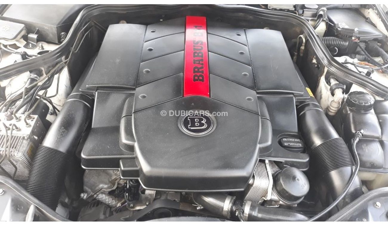 Mercedes-Benz E 500 2005 Brabus Full options Panorama navigation camera