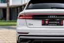 Audi Q8 55TFSI S-Line | 3,133 P.M  | 0% Downpayment | Perfect Condition!