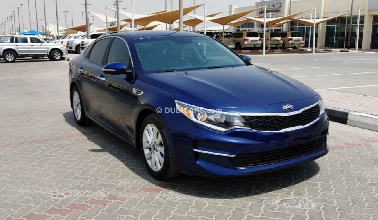 Kia Optima EX - Limited Edition