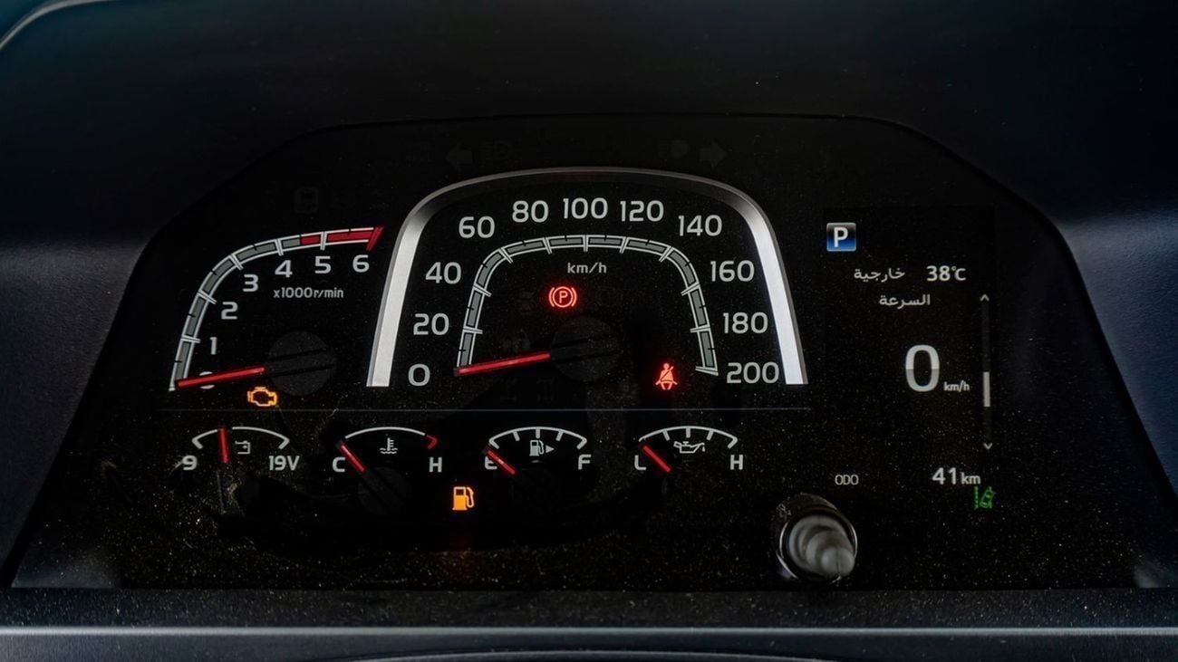 تويوتا لاند كروزر بيك آب 2025 Toyota Land Cruiser LC 79 DC 2.8L AT Diesel Full Option