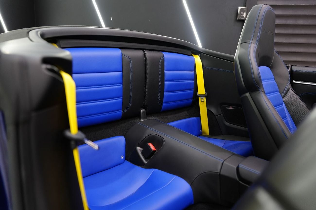 Porsche 911 Turbo S 3.8L (640 HP) Convertible Lift System, Ceramic Brakes, Carbon Interior, Al Nabooda Warranty