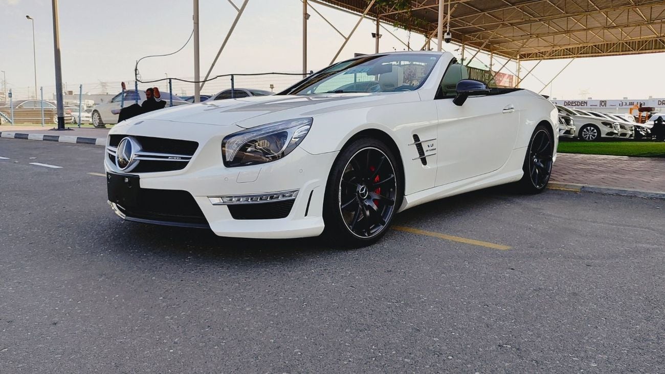 Mercedes-Benz SL 63 AMG Std