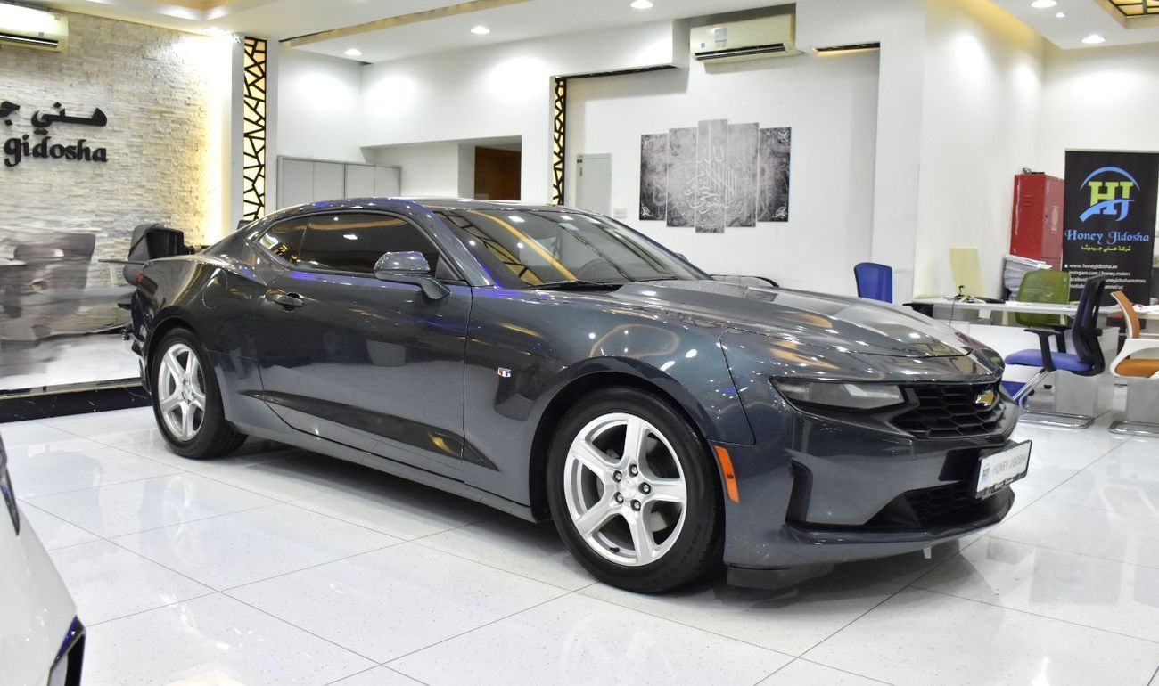 شيفروليه كامارو EXCELLENT DEAL for our Chevrolet Camaro ( 2022 Model ) in Grey Color American Specs