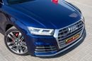 أودي SQ5 TFSI quattro 3.0L  Audi SQ5 TFSI Quattro 2020 GCC under Agency Warranty with Flexible Down-Payment.