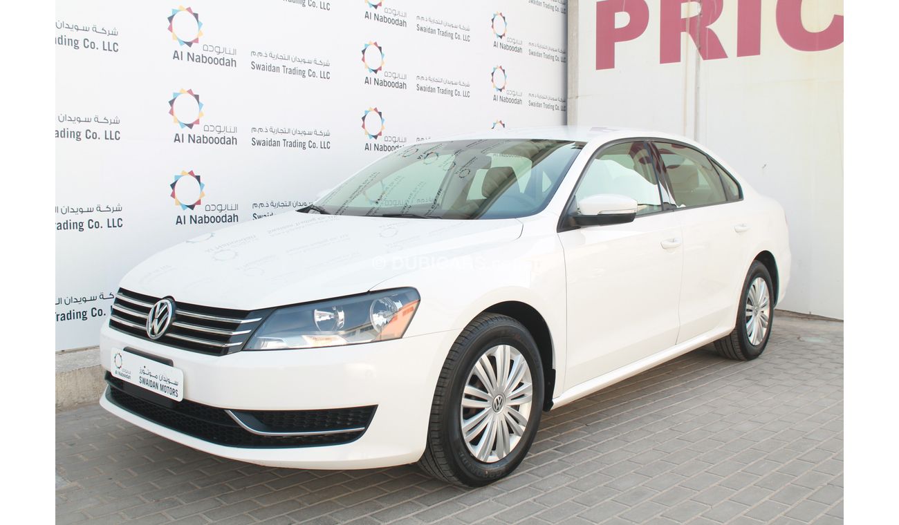 Volkswagen Passat 2.5L S 2015 MODEL GCC SPECS