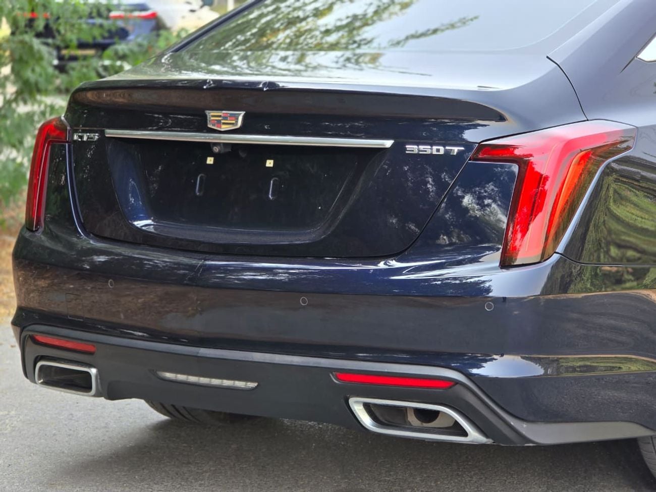 Cadillac CT5 CADILLAC CT5 2020 GCC // FULL OPTION // 2KEYS // FSH // PERFECT CONDITION