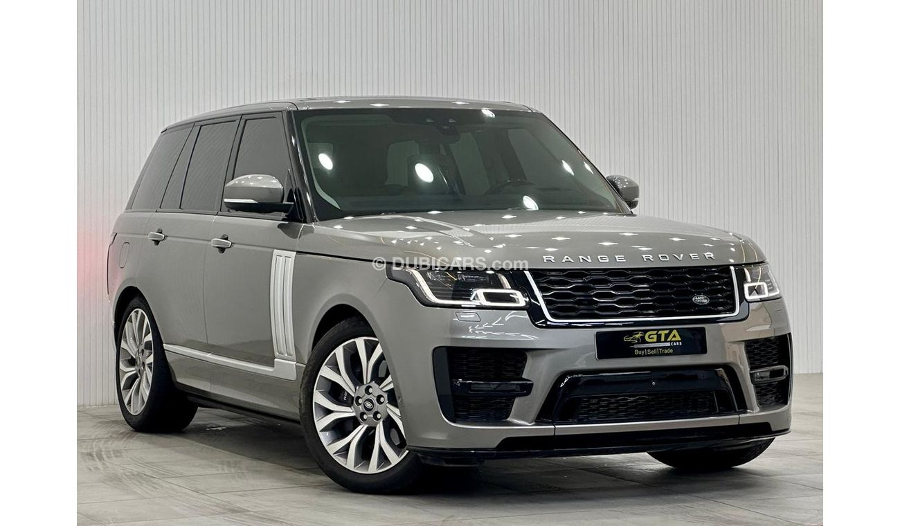 لاند روفر رينج روفر 2018 Range Rover Vogue SE (SVO Kit), 09/2023 Al Tayer Warranty, Full Service History, GCC