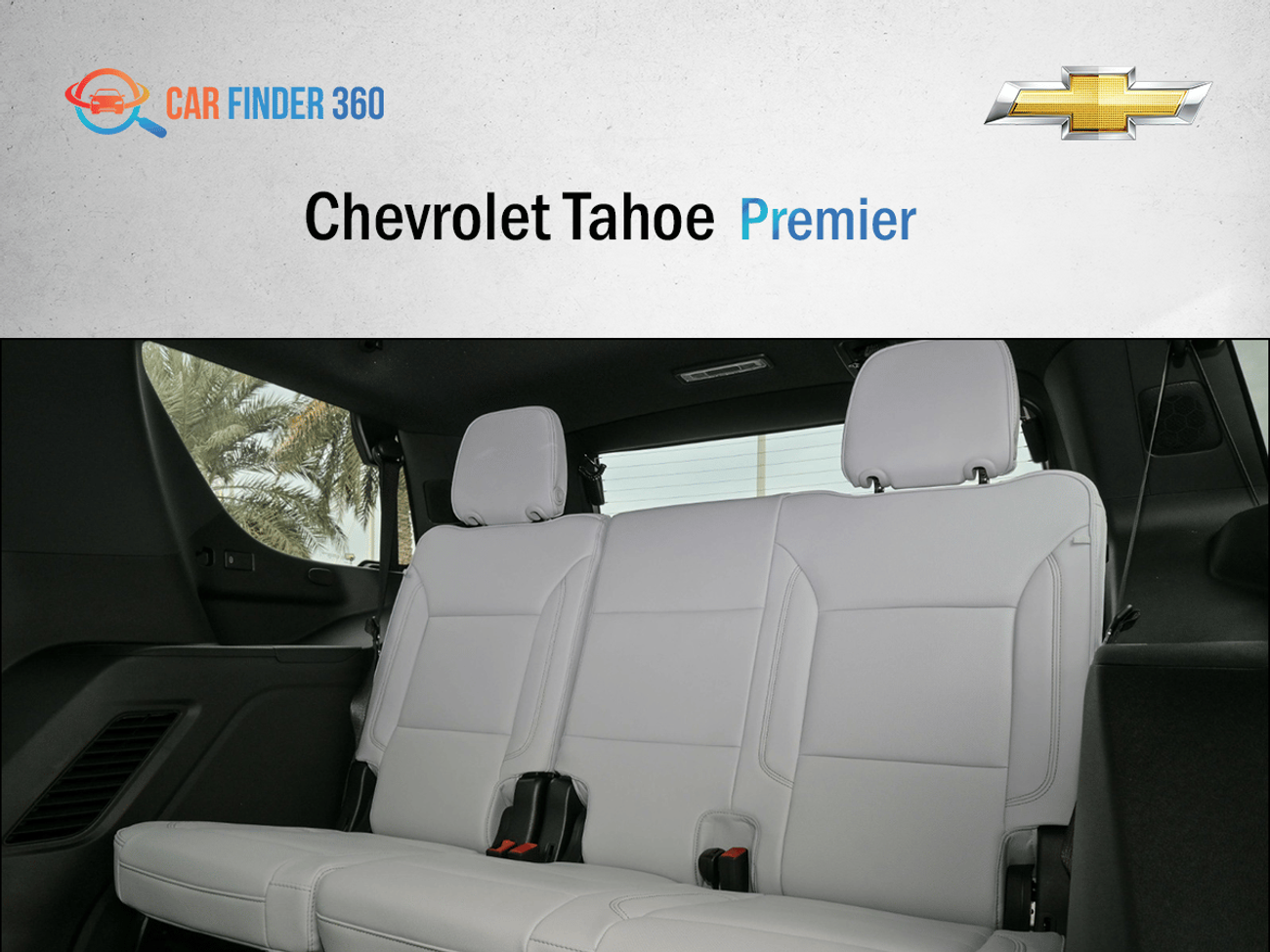 Chevrolet Tahoe Premier 6.2L