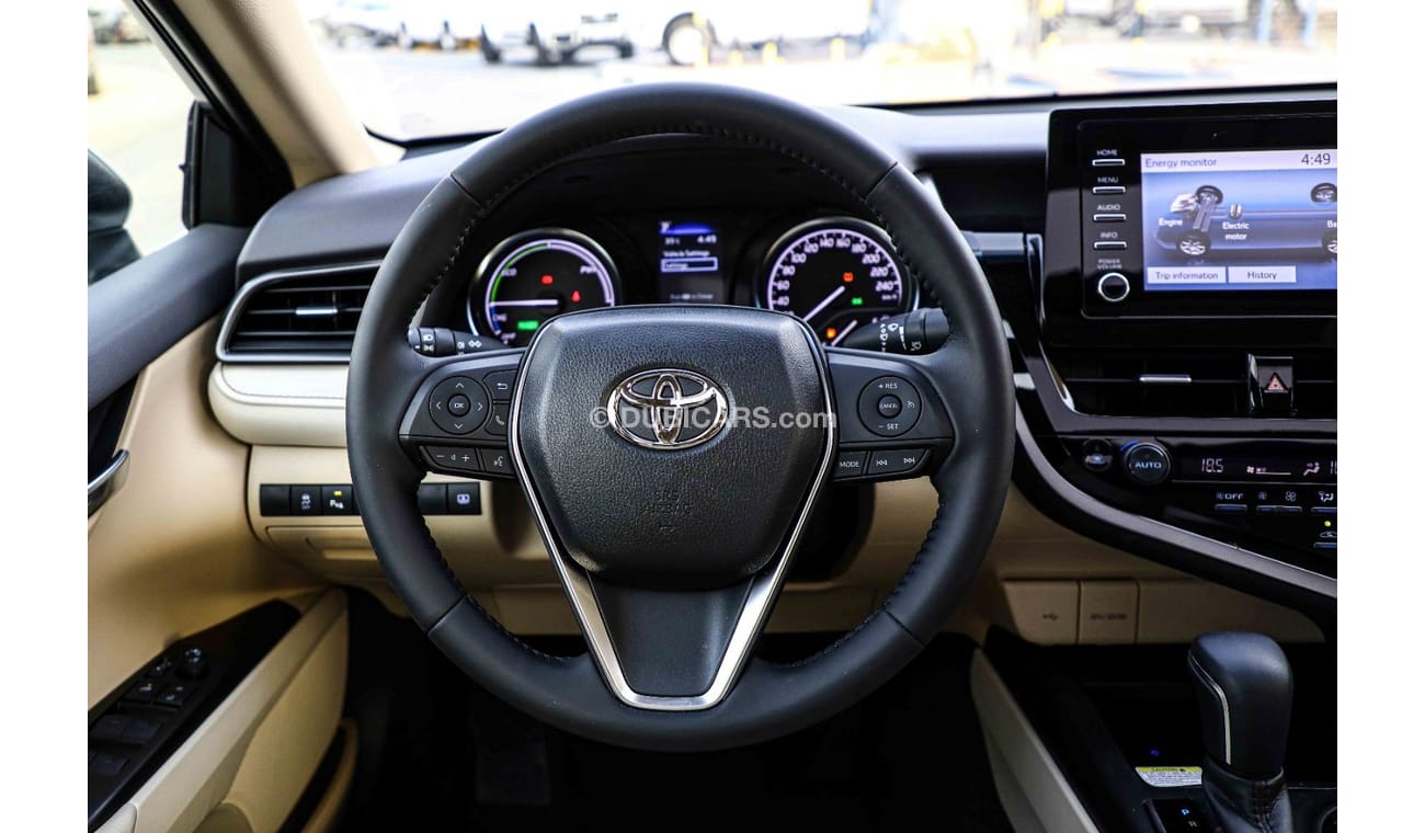 Toyota Camry 2022 Toyota Camry 2.5 GLE HYBRID A/T