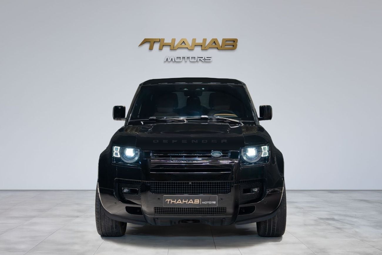 Land Rover Defender 90 P525 - 2022 | AL TAYER | SHORT-WHEEL BASE | V8 EDITION | UNDER WARRANTY | PERFECT CONDITION