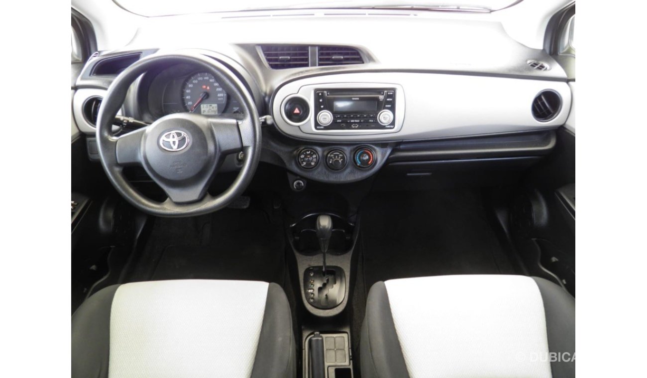 Toyota Yaris 2014 ref#477