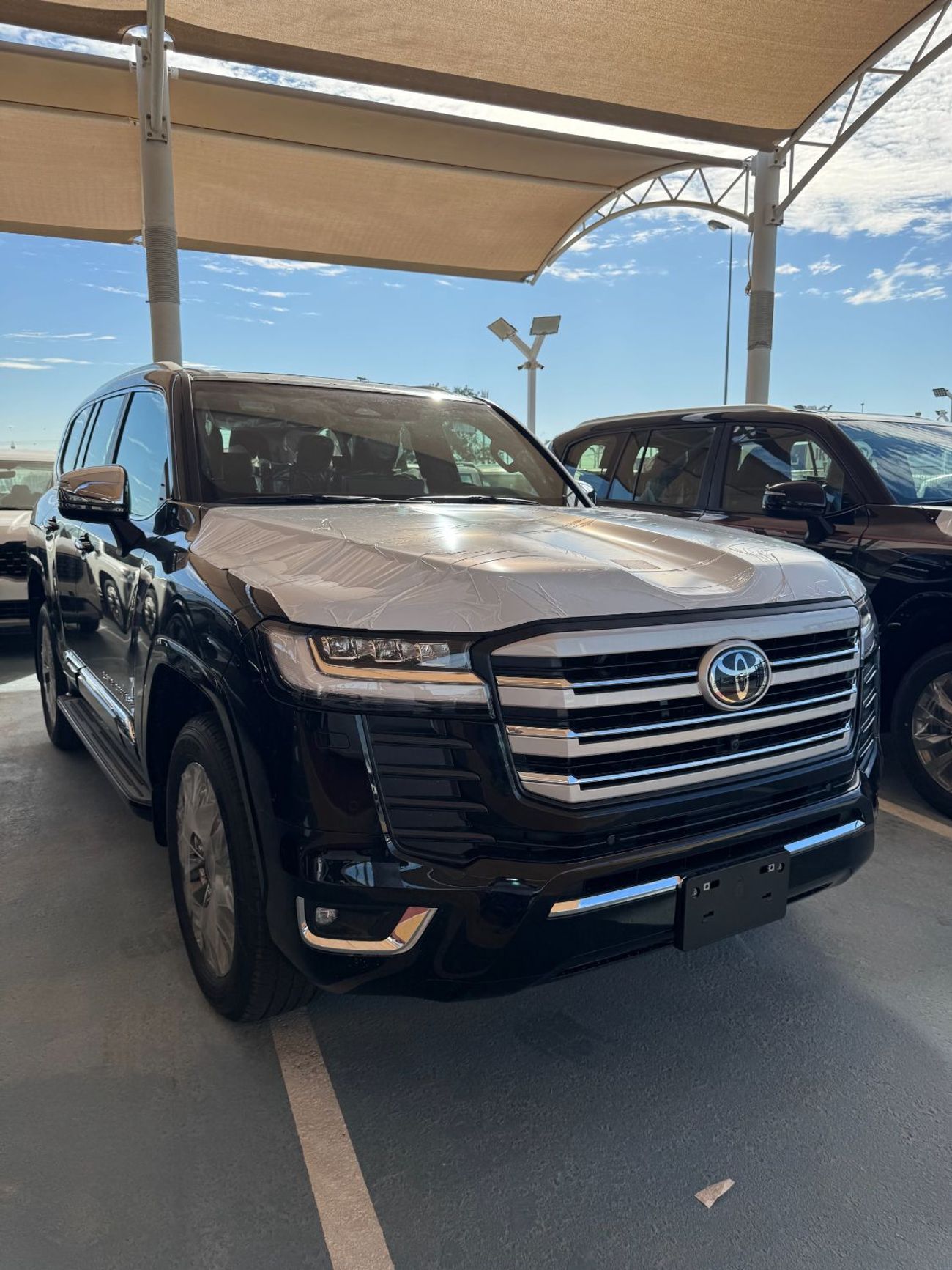 تويوتا لاند كروزر 2026-TOYOTA LAND CRUSIER VX  4.0L