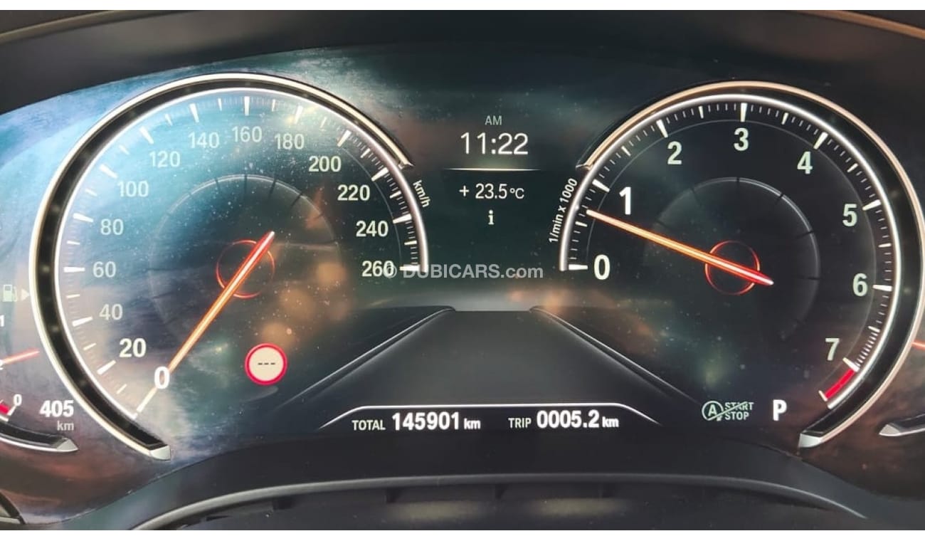 BMW 540i M Sport Original Paint 2018 GCC