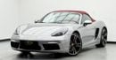 Porsche 718 Boxster S 2.5L A/T  2019 Porsche 718 Boxster S ,Warranty March/2026 ,Full Porsche Service History ,Excellent
