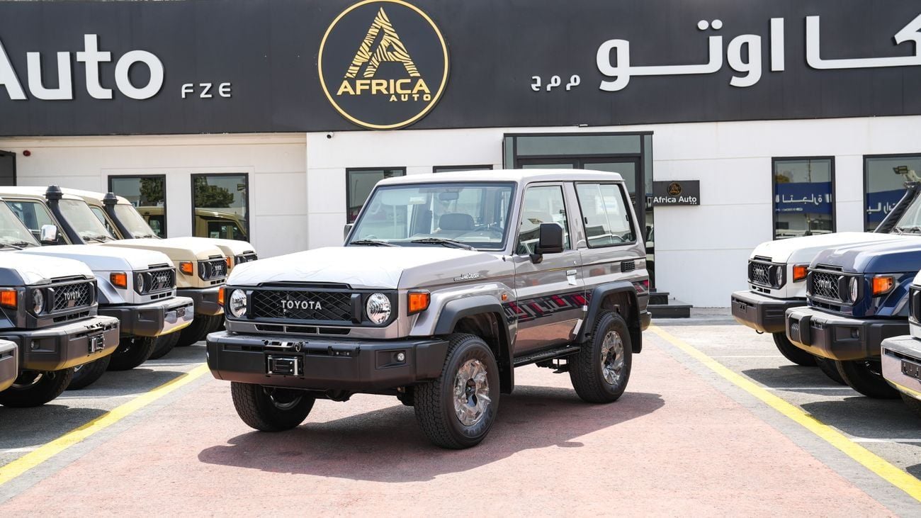 Toyota Land Cruiser LC71 71 MANUAL MID OPTIONS