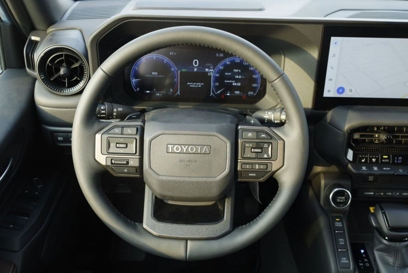 Toyota Prado تويوتا برادو 2024 Prado Adventure 2.4L Petrol AT full option