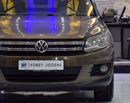 Volkswagen Tiguan EXCELLENT DEAL for our Volkswagen Tiguan ( 2015 Model ) in Brown Color GCC Specs
