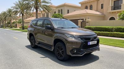 Mitsubishi Montero Sport GLX M/L DIAMOND 2019 | AED 882/Month | 0 DP | 30 Day Return | Warranty | Service History