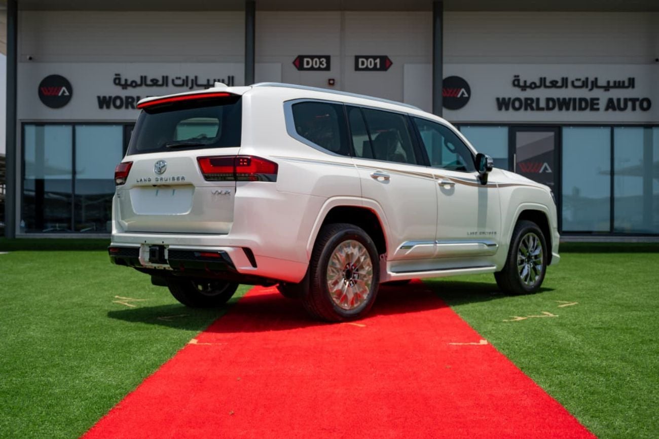 Toyota Land Cruiser VXR-Z EXCL 3.5L Twin Turbo Automatic Full Option