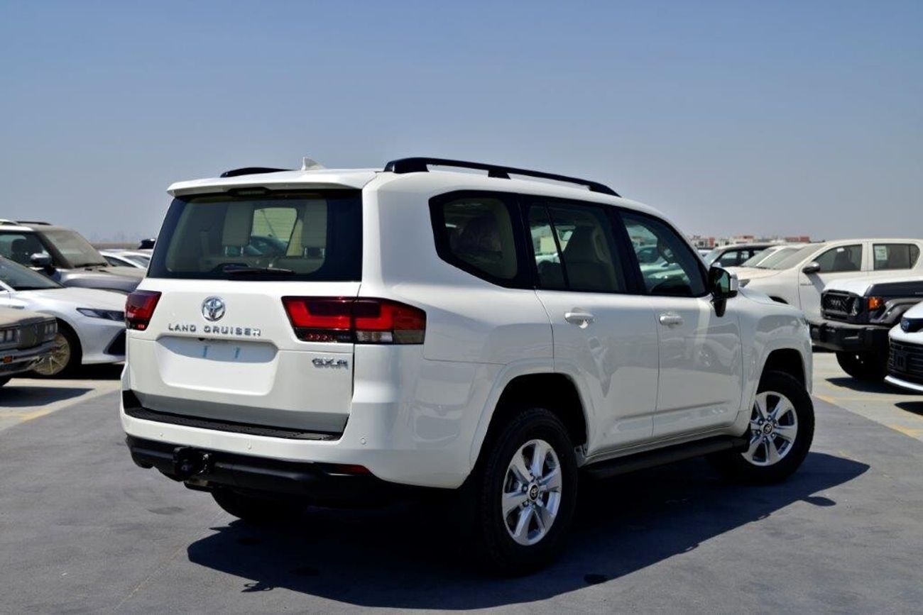 Toyota Land Cruiser 300 GXR V6 4.0L Petrol Automatic