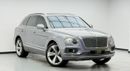 Bentley Bentayga 2017 Bentley Bentayga First Edition W12, Service History, Fully Loaded, Excellent Condition, GCC
