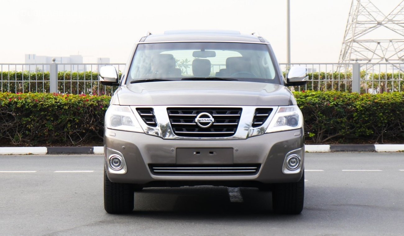 Nissan Patrol Platinum VVEL DIG GT edition